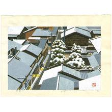 Maeda Masao: Gion in Winter - Artelino