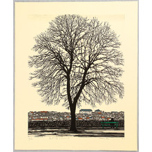 Hanawa Takuma: Tree at a Hill - Artelino