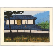 Fukushima Ichiro: Jodo-ji Temple Neighborhood - Artelino