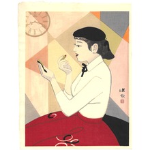 Ito Shinsui: Clock and Beauty IV - Artelino