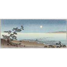 Yoshimoto Gesso: The Moon and Seashore - Artelino