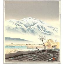 Tokuriki Tomikichiro: Mt. Hira - Artelino