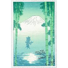 Unknown: Mt. Fuji and Bamboo Forrest - Artelino