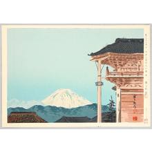 徳力富吉郎: Mt. Fuji from Kofu - Thirty-six Views of Mt. Fuji - Artelino