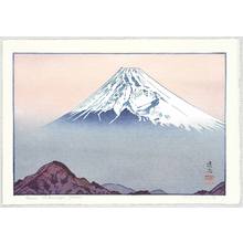 Yoshida Toshi: Mt. Fuji from Mt. Katsuragi - Artelino