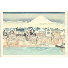 徳力富吉郎: Mt. Fuji from Numazu - Thirty-six Views of Mt.Fuji - Artelino