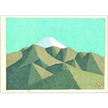 Azechi Umetaro: Mt. Fuji - 2 - Artelino