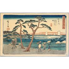 Utagawa Hiroshige: Kanagawa - Gyosho Tokaido - Artelino