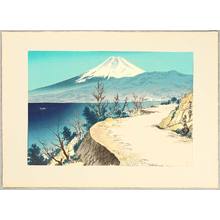 Tokuriki Tomikichiro: Mt. Fuji and Beach of Izu - Artelino