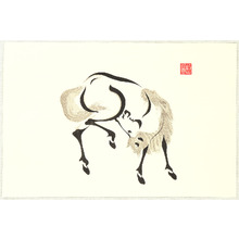 Aoyama Seizan: Seizan Zen Horse - Artelino