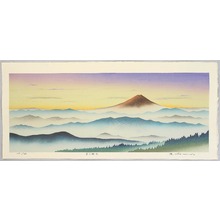 Okamoto Ryusei: The Daily Renewal - Mt. Fuji - Artelino