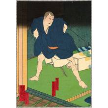 Utagawa Yoshitaki, 歌川芳滝 (Utagawa Yoshitaki)による浮世絵「Priest - Kabuki」