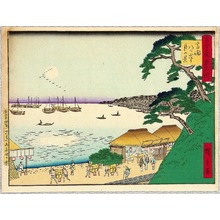 Utagawa Hiroshige III: Takanawa - Kokon Tokyo Meisho - Artelino