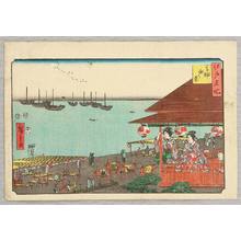 Utagawa Hiroshige: Takanawa - Edo Meisho - Artelino