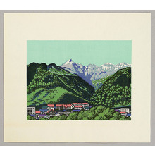 Omoto Yasushi: Twenty-one Views of Ezo - Soun Valley and Mt. Kurodake - Artelino