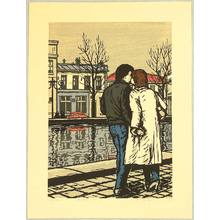 Hanawa Takuma: Couple in Paris - Artelino