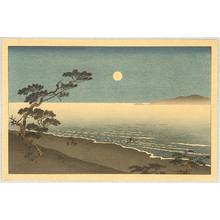 Arai Yoshimune to Attributed: Moon and Suma Beach - Artelino