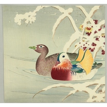 Nagamachi Chikuseki: Mandarin Ducks - Artelino