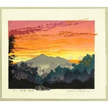Morozumi Osamu: Sunrise in Oze Field - Japan - Artelino