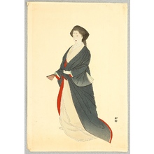 Yukawa Shodo: Court Lady - Kinko Fuzoku Hyaku Bijin - Artelino