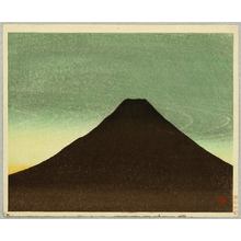 Maeda Masao: Mt Fuji in the Morning - Artelino