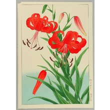 Nishimura Hodo: Mountain Lilies - Artelino