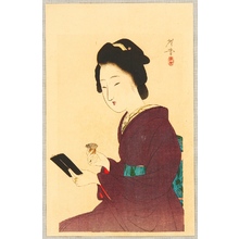 Tsukioka Kogyo: Bijin and Make-up - Artelino