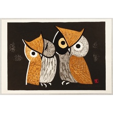 Kawano Kaoru: Owls - Artelino