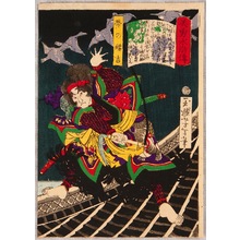 Tsukioka Yoshitoshi: Butterfly in Dream - Biyu Suikoden - Artelino