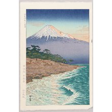 Okada Koichi: Mt.Fuji from Hagoromo - Artelino