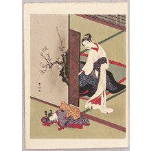 Suzuki Harunobu: Mother and Daughter - Artelino