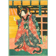 Utagawa Kunisada: Omiwa - Kabuki - Artelino