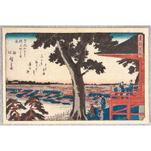 Utagawa Hiroshige: Mt. Matsuchi- Toto Meisho - Artelino