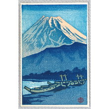 Kasamatsu Shiro: Mt. Fuji in Twilight - Artelino