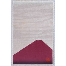 Kikuchi Yuichi: Mt. Fuji and Gray Sky - Artelino