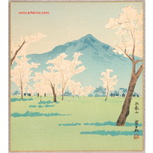 徳力富吉郎: Mt. Hiei - 20 Views of Kyoto - Artelino