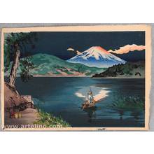 無款: Mt. Fuji in Twilight - Artelino