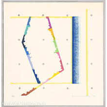 Funasaka Yoshisuke: Blue and White Space - No. 276 - Artelino
