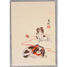 Unknown: Dogs and String - Artelino