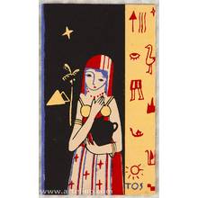 Estampe japonaise "Art Deco style Envelope - Egyptian" par Ito Toshio