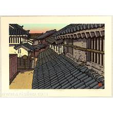 Nishijima Katsuyuki: Roofs of Imaimachi - Artelino