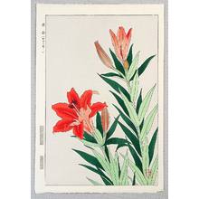 Kawarazaki Shodo: Tiger Lilies - Artelino