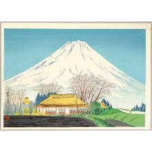 Tokuriki Tomikichiro: Mt. Fuji from Susono - Artelino
