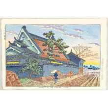 Fujishima Takeji: Twilight in The Village - Nara - Artelino