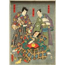 Utagawa Kunisada: Three Popular Roles - Kabuki - Artelino