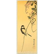 Utagawa Hiroshige: Bird and Wisteria - Artelino