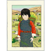 Okamoto Ryusei: Spirit of The Green Valley, Bhutan - Children of Asia - Artelino