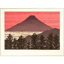 Kitaoka Fumio: Mount Fuji II - Artelino