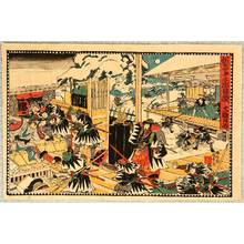 Utagawa Kunisada: 47 Ronin - Kanadehon Chushingura Act.11 - Artelino