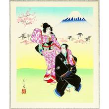 Gekko Ohashi: Lovers - Kabuki Series I - Artelino